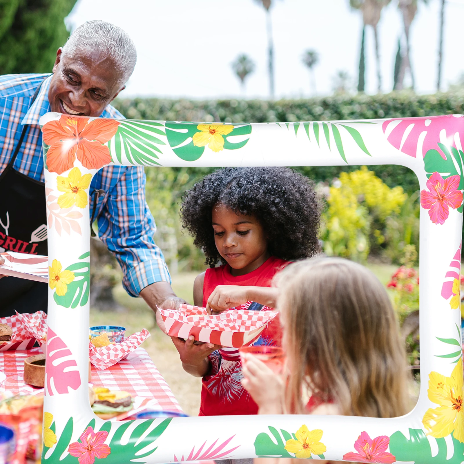 Inflatable Photo Frame for Beach Summer Party Festival Big Size Reusable PVC Pretty Prop Selfie Frame Booth Props
Inflatable Photo Frame for Beach Summer Party Festival Big Size Reusable PVC Pretty Prop Selfie Frame Booth Props