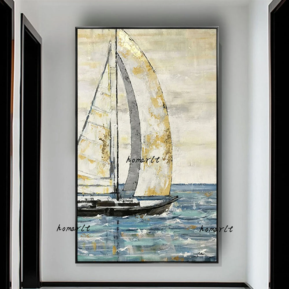 Grey Textured Oil Knife Painting Pirate Ship Art Canvas Painting Decorate The Office Cuadros Abstract Boat For Living Room Decor
Grey Textured Oil Knife Painting Pirate Ship Art Canvas Painting Decorate The Office Cuadros Abstract Boat For Living Room Decor