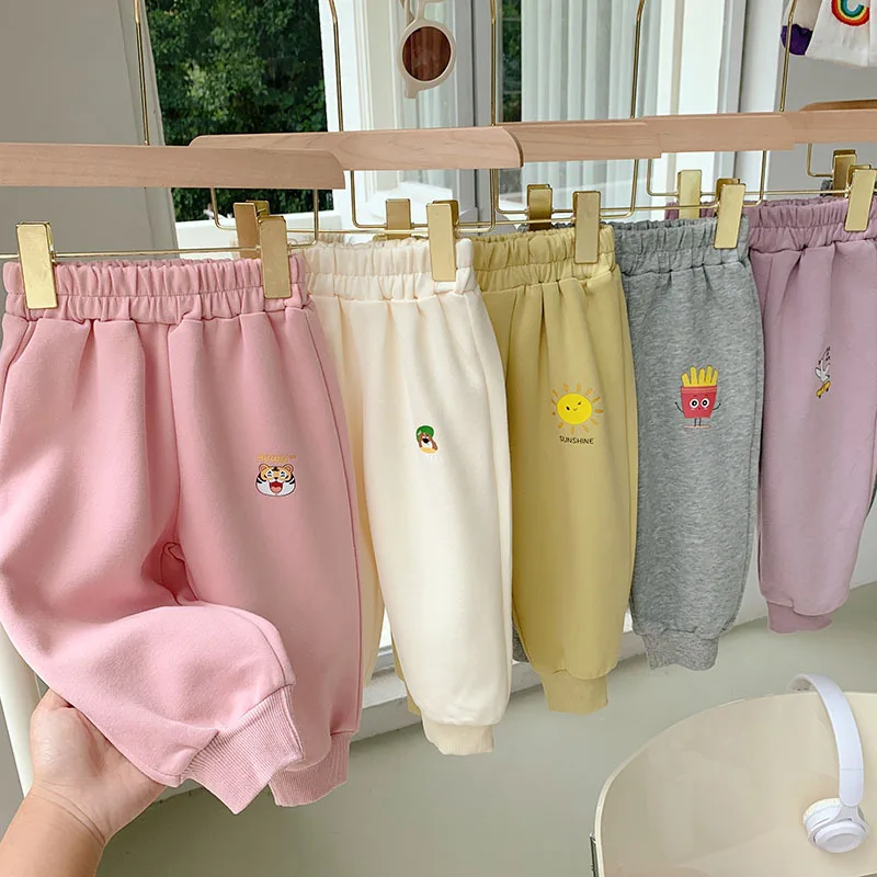Baby Boys Girls Pants Kids Cartoon Pant Toddler Sports Trousers 2024 Spring Autumn Children's Clothing Casual
Baby Boys Girls Pants Kids Cartoon Pant Toddler Sports Trousers 2024 Spring Autumn Children's Clothing Casual