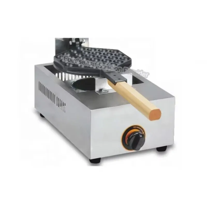 GAS Type Egg Waffle Maker Make A Large Hexagon-shaped Waffle with A Bubble
GAS Type Egg Waffle Maker Make A Large Hexagon-shaped Waffle with A Bubble