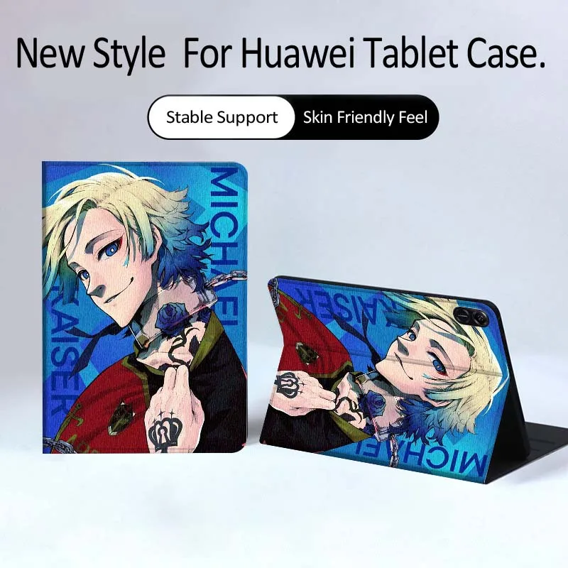 Anime B-BLUES L-LOCKS For Huawei MatePad Pro Air 12 X Honor Pad 8 V8 9 13 GT GT2 3 12.6 13.3 Inch Tablet Case
Anime B-BLUES L-LOCKS For Huawei MatePad Pro Air 12 X Honor Pad 8 V8 9 13 GT GT2 3 12.6 13.3 Inch Tablet Case