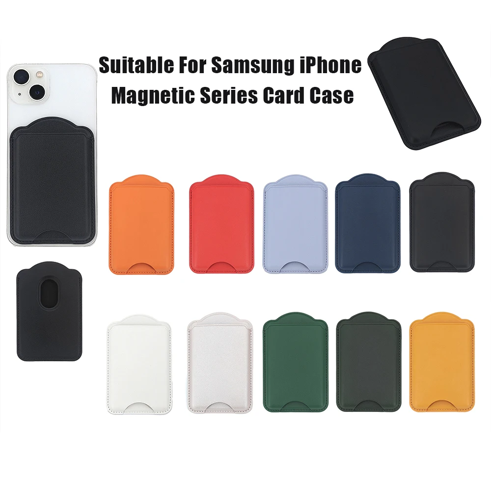 For Magsafe Wallet Card Holder Case For Apple iPhone 16 15 14 ProMax Samsung S25 S24 Ultra Magnetic Leather Bag Adsorption Cover
For Magsafe Wallet Card Holder Case For Apple iPhone 16 15 14 ProMax Samsung S25 S24 Ultra Magnetic Leather Bag Adsorption Cover