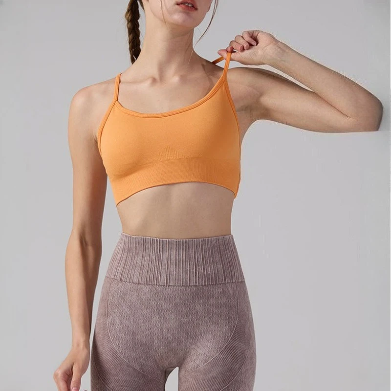 Chun Xing Women‘s Solid Color Cross Back Sports Bra Yoga Suit Set for Women Integrated Sports Vest Yoga Shorts Body Shaping
Chun Xing Women‘s Solid Color Cross Back Sports Bra Yoga Suit Set for Women Integrated Sports Vest Yoga Shorts Body Shaping