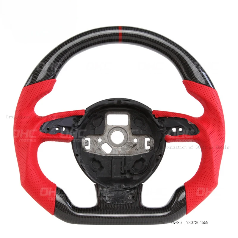Suitable for Audi 12-16 RS RS3 RS4 RS5 carbon fiber steering wheel modification car steering wheel
Suitable for Audi 12-16 RS RS3 RS4 RS5 carbon fiber steering wheel modification car steering wheel