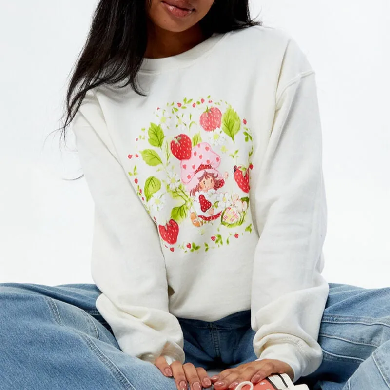 Y2K Fruit Sweatshirt Pullover Cute Cartoon Fruit Tree Print Top Winter Clothes Women's Vacation Casual Sweatshirt
Y2K Fruit Sweatshirt Pullover Cute Cartoon Fruit Tree Print Top Winter Clothes Women's Vacation Casual Sweatshirt