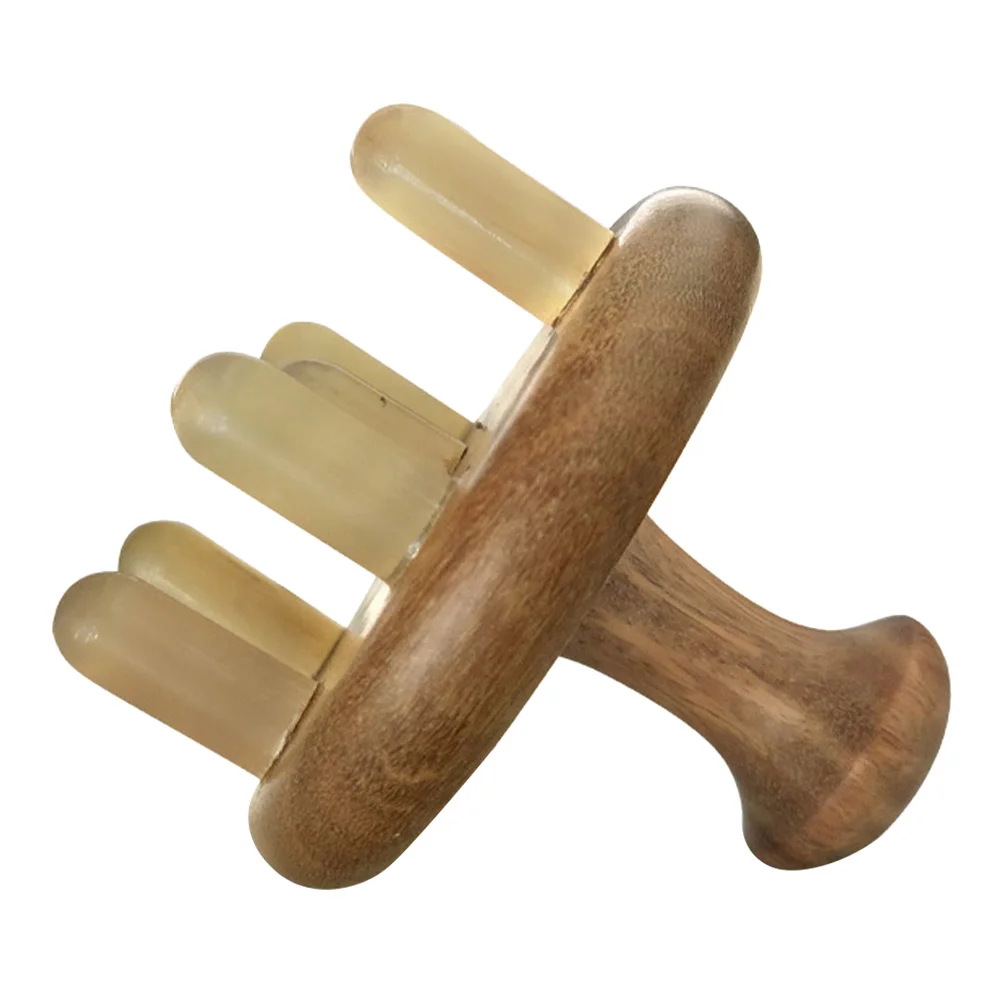 Natural Green Sandalwood Horn Massage Comb Scalp Massager Tool Hair Growth Gua Sha Comb For Head Body Relaxation Wooden Face 
Natural Green Sandalwood Horn Massage Comb Scalp Massager Tool Hair Growth Gua Sha Comb For Head Body Relaxation Wooden Face