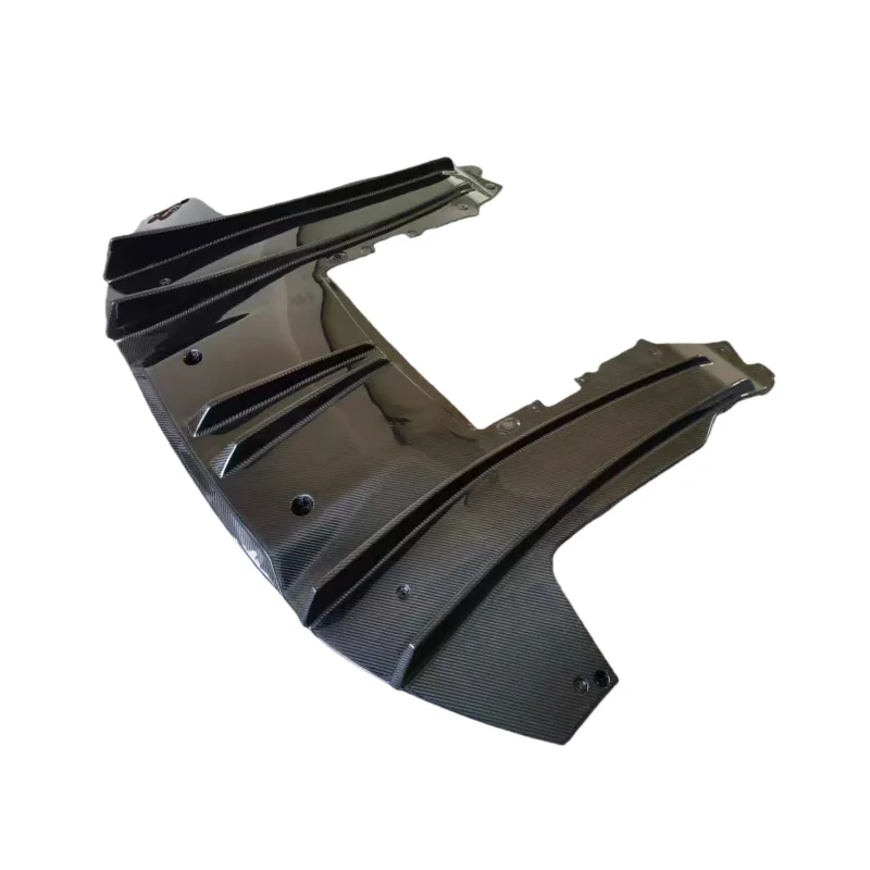 3K High-quality Dry Carbon Fiber Rear Lip Body Kit for McLaren GT Upgrade, New Style Rear Diffuser
3K High-quality Dry Carbon Fiber Rear Lip Body Kit for McLaren GT Upgrade, New Style Rear Diffuser