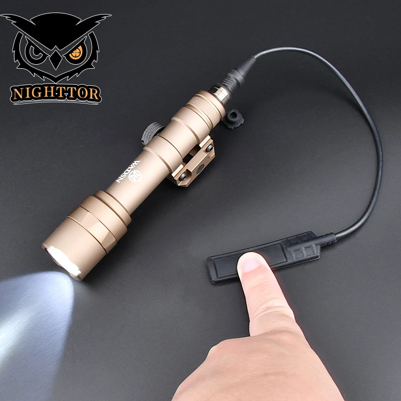 WADSN SF M600U Powerful LED Scout Light Fit 20mm Picatinny Rail Outdoor Sport Tactical Accessory
WADSN SF M600U Powerful LED Scout Light Fit 20mm Picatinny Rail Outdoor Sport Tactical Accessory