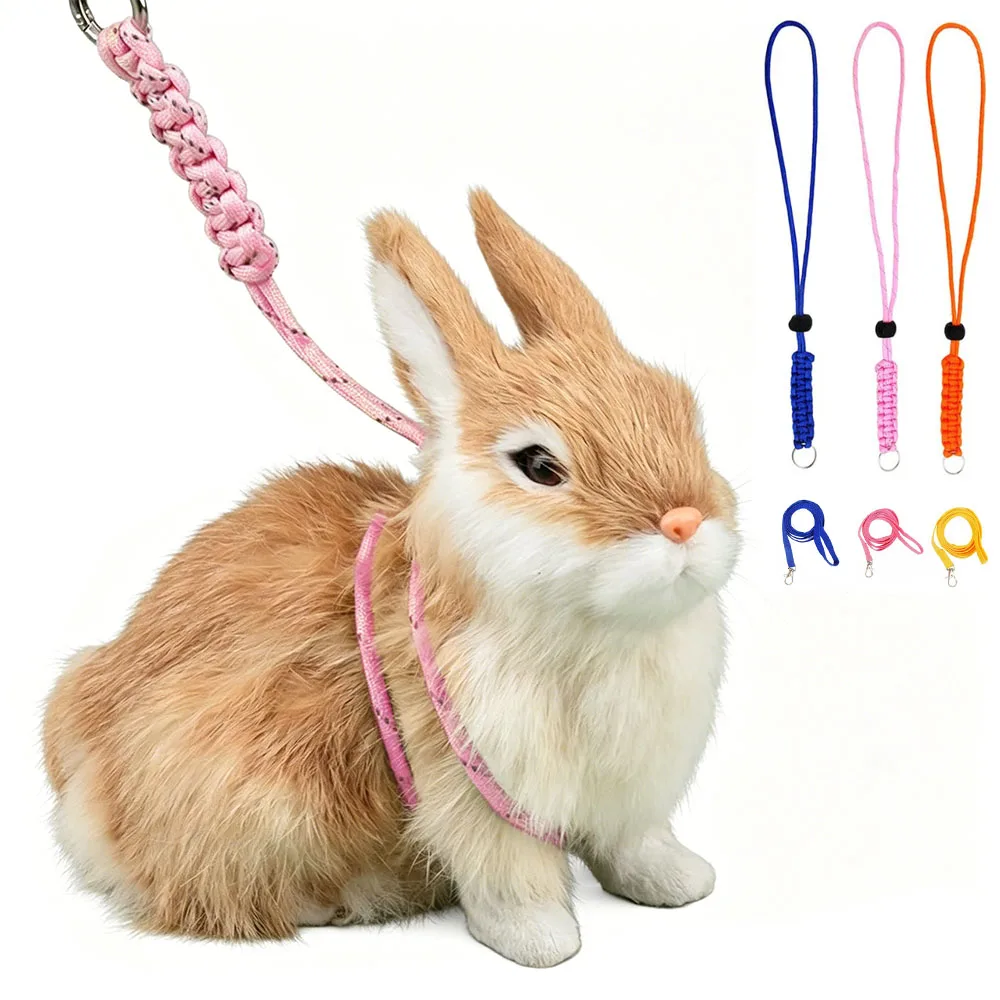 Random 1PCS Handmade Figure 8 Harness and Leash for Ferrets/Bearded Dragons/Guinea Pigs/Rats/Chinchillas/Reptiles/Small Animals
Random 1PCS Handmade Figure 8 Harness and Leash for Ferrets/Bearded Dragons/Guinea Pigs/Rats/Chinchillas/Reptiles/Small Animals