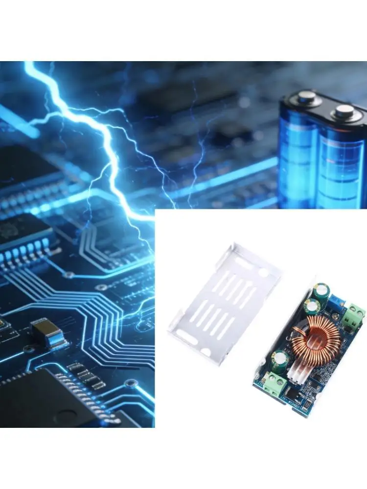 652F High Efficiency Converter Module Adjustable Voltages 90V 72V 36V 24V Synchronous Rectification for Reduced Power Loss
652F High Efficiency Converter Module Adjustable Voltages 90V 72V 36V 24V Synchronous Rectification for Reduced Power Loss