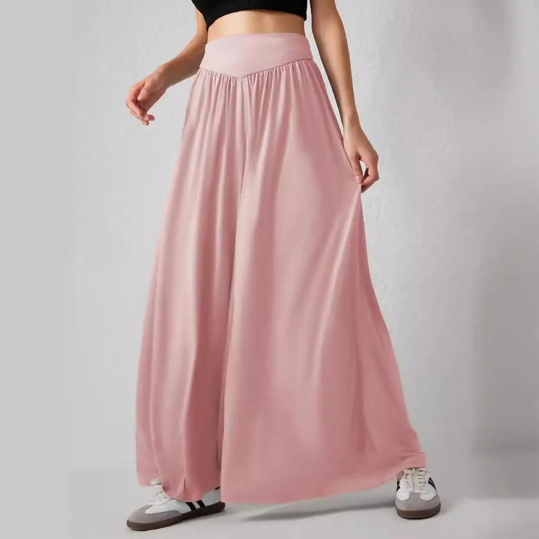 Танцевальные брюки с высокой талией, женские удобные свободные длинные брюки, тонкие летние модные женские брюки премиум-класса Quali
Танцевальные брюки с высокой талией, женские удобные свободные длинные брюки, тонкие летние модные женские брюки премиум-класса Quali