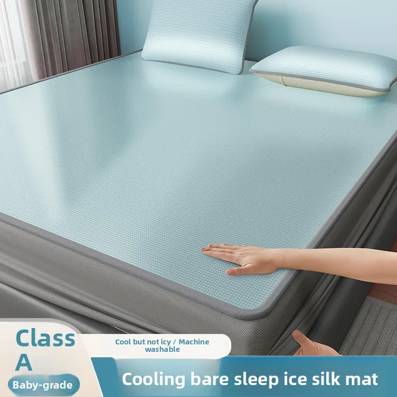 Летний комплект постельного белья из ледяного шелка hine Waable Soft Mat Tee Piece Suite New 2025 a Class Bed Canopy Sle Cool Feeling Mattr
Летний комплект постельного белья из ледяного шелка hine Waable Soft Mat Tee Piece Suite New 2025 a Class Bed Canopy Sle Cool Feeling Mattr