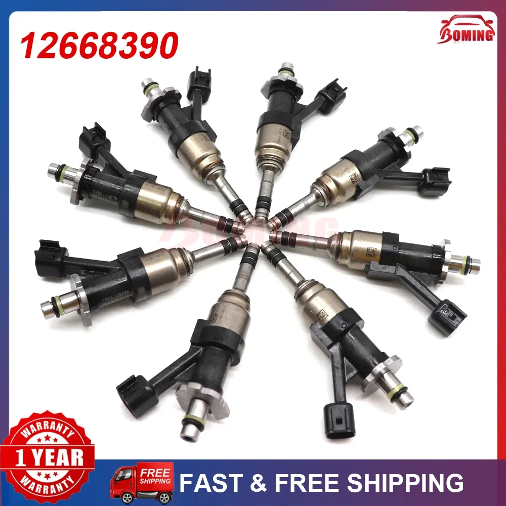 New Car Fuel Injectors Nozzle 12668390 For Chevrolet Silverado Suburban Tahoe GMC Sierra Yukon XL 1500 4.3L 5.3L V6 V8 12656932
New Car Fuel Injectors Nozzle 12668390 For Chevrolet Silverado Suburban Tahoe GMC Sierra Yukon XL 1500 4.3L 5.3L V6 V8 12656932