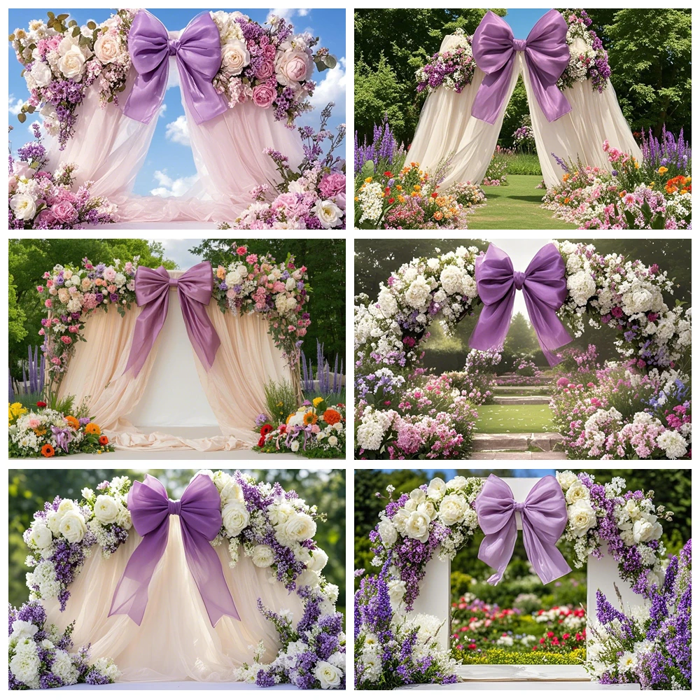 Violet Purple Bow Photography Background Floral Wall Decor Backdrop For Girl Birthday Party Maternity Wedding Portrait Studio
Violet Purple Bow Photography Background Floral Wall Decor Backdrop For Girl Birthday Party Maternity Wedding Portrait Studio