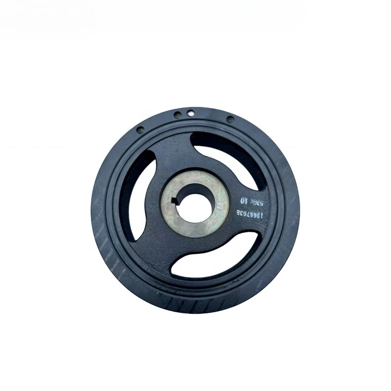 New OEM Automotive Parts Crankshaft Pulley for Chevrolet for Equinox Malibu Camaro for Cadillac ATS LTG LCV 12657638 12626962
New OEM Automotive Parts Crankshaft Pulley for Chevrolet for Equinox Malibu Camaro for Cadillac ATS LTG LCV 12657638 12626962