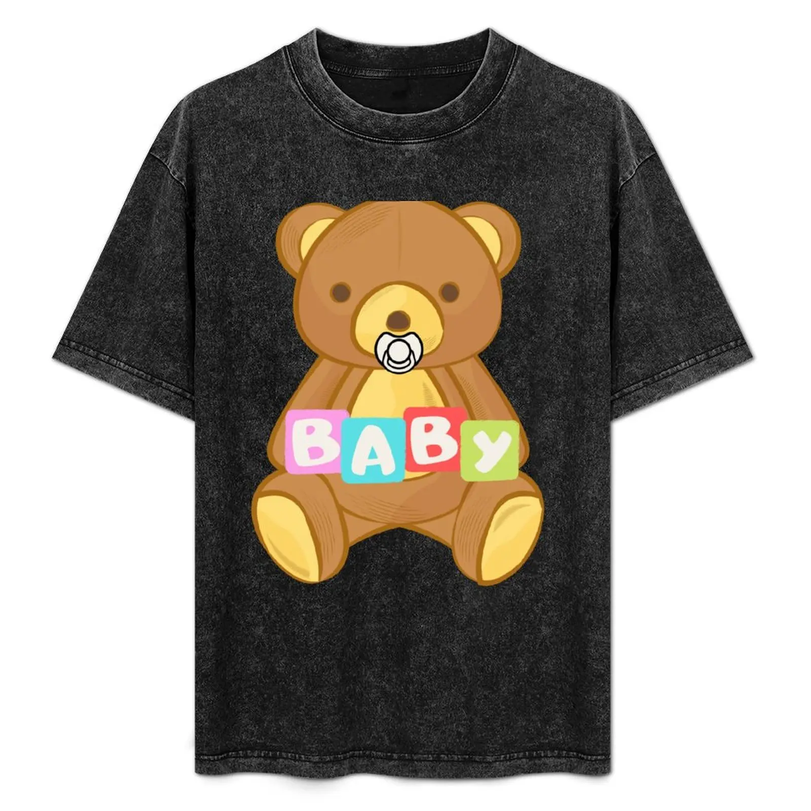 Baby Bear T-Shirt Summer Print Short Sleeve Tee
Baby Bear T-Shirt Summer Print Short Sleeve Tee