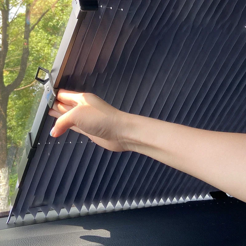Atuo Sunscreen Retractable Sun Visor Car Sun Visor Window UV Protection Sunshade Car Sunshade Accessories
Atuo Sunscreen Retractable Sun Visor Car Sun Visor Window UV Protection Sunshade Car Sunshade Accessories