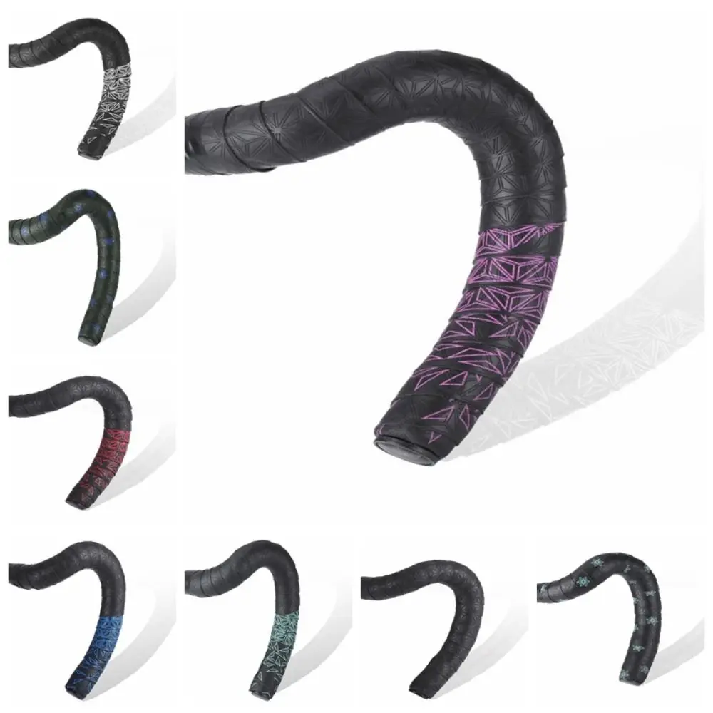 Anti-Slip Road Bike Wrap Tap PU Shock Absorption Bicycle Handlebar Tape Breathable Easy To Clean for 1 Pair Of
Anti-Slip Road Bike Wrap Tap PU Shock Absorption Bicycle Handlebar Tape Breathable Easy To Clean for 1 Pair Of