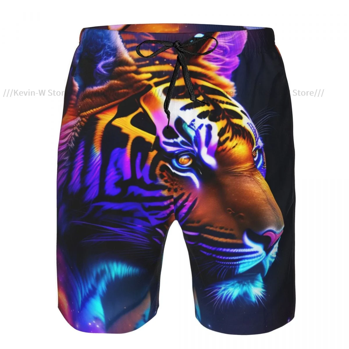Summer Men's Swimwear Shorts Tiger With Rainbow Beachwear Swim Trunks Men Swimsuit
Summer Men's Swimwear Shorts Tiger With Rainbow Beachwear Swim Trunks Men Swimsuit