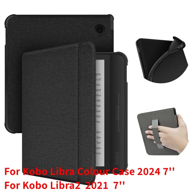Чехол для Kobo Libra Color 2024 Цветной 7-дюймовый N428 Ebook Soft Smart Cover для Kobo Libra2 2021 N418 Чехол с ремешком для сна/пробуждения на руку
Чехол для Kobo Libra Color 2024 Цветной 7-дюймовый N428 Ebook Soft Smart Cover для Kobo Libra2 2021 N418 Чехол с ремешком для сна/пробуждения на руку
