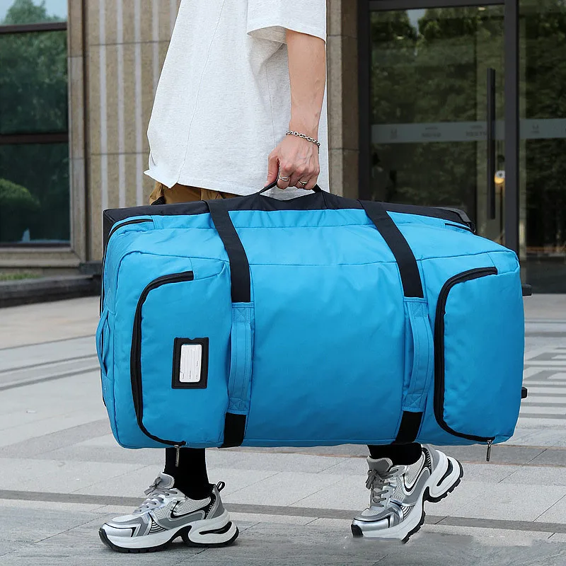Extra Large Capaci Lage Bag Sturdy Durable with Wheels Travel Pull Rod Bag Moving Staable Airline Che-In Bag
Extra Large Capaci Lage Bag Sturdy Durable with Wheels Travel Pull Rod Bag Moving Staable Airline Che-In Bag