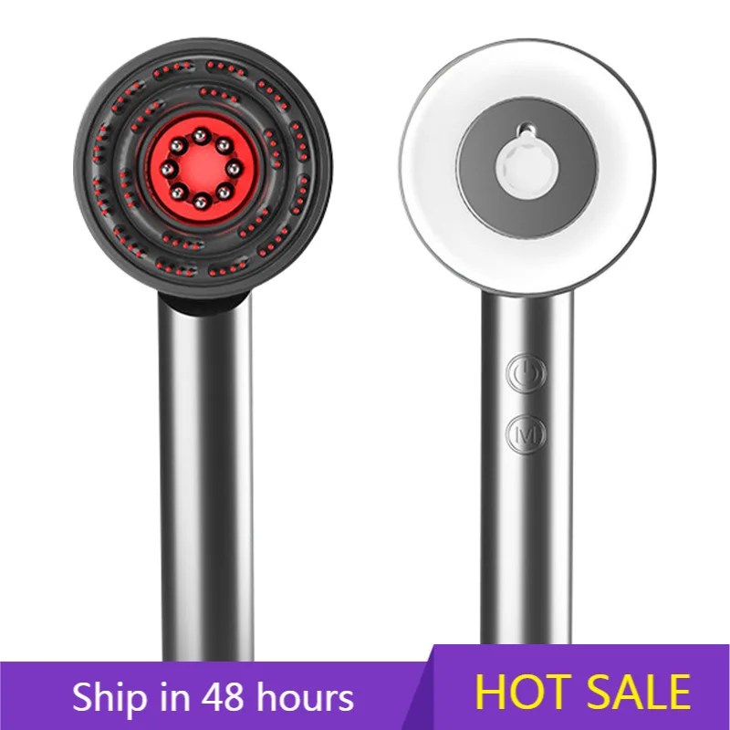 YTYIN Electric Essential Oil Hair Growth Comb Multifunctional Micro Current Meridian Massage Vibrating Brush
YTYIN Electric Essential Oil Hair Growth Comb Multifunctional Micro Current Meridian Massage Vibrating Brush