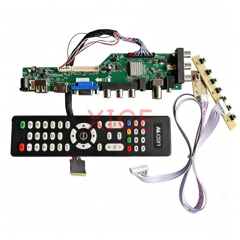 For LTN133AT27 LTN133AT28 LTN133AT17 LTN133AT23 Drive Board Kit LVDS-40 Pin 1366x768 1366*768 DVB/USB/AV/VGA/HDMI Laptop Monitor
For LTN133AT27 LTN133AT28 LTN133AT17 LTN133AT23 Drive Board Kit LVDS-40 Pin 1366x768 1366*768 DVB/USB/AV/VGA/HDMI Laptop Monitor