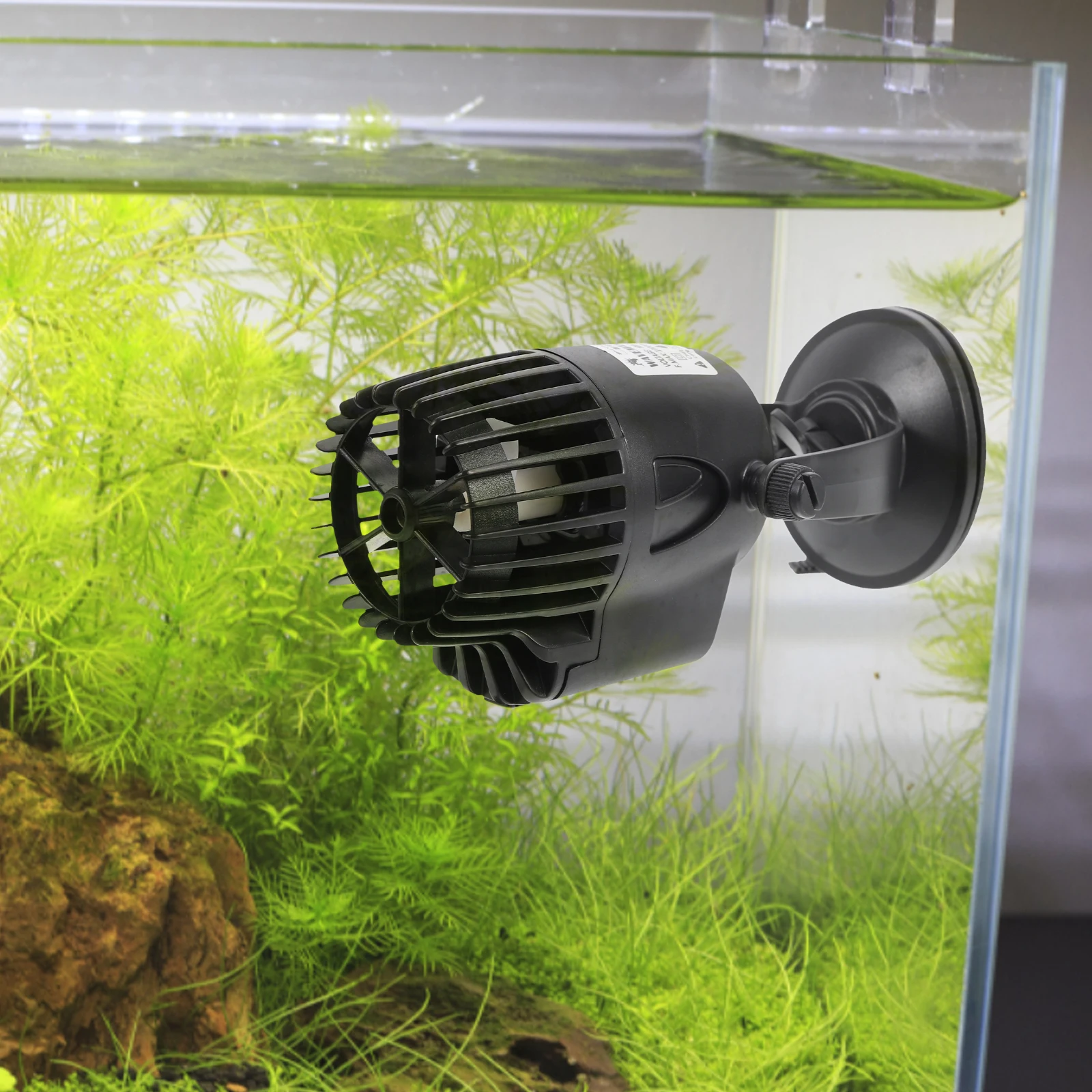 Fish Tank Wave Maker Silent Surf Pump Adjustable Suction Cup Circulation Mute Water Pump For Aquarium Black
Fish Tank Wave Maker Silent Surf Pump Adjustable Suction Cup Circulation Mute Water Pump For Aquarium Black