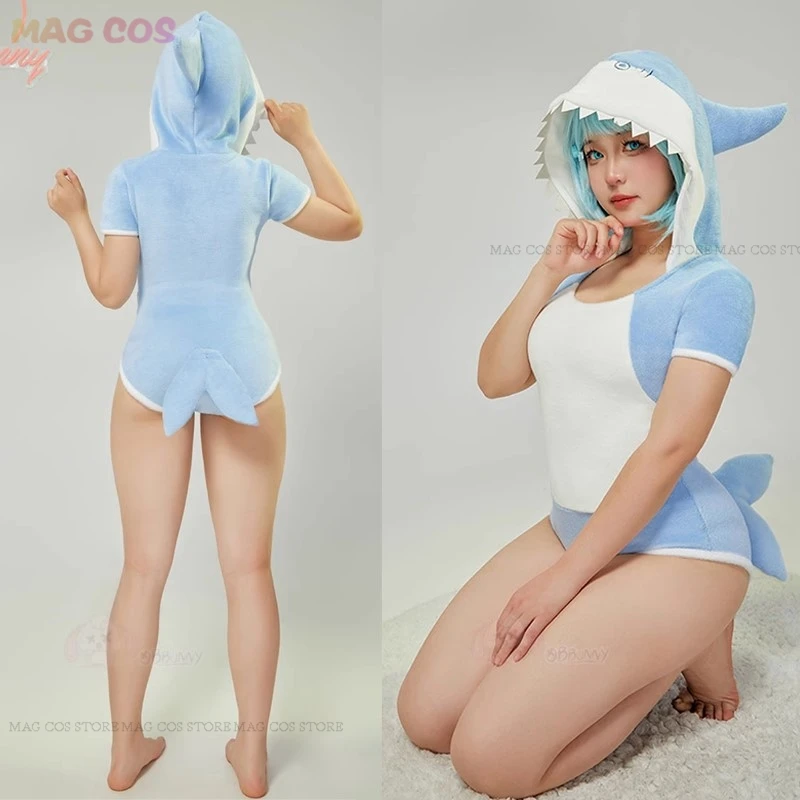 Gawr Gura цельная ночная рубашка Cutie Sharks Tails сексуальное женское белье косплей костюм синий Kawaii Хэллоуин женская рождественская пижама с капюшоном
Gawr Gura цельная ночная рубашка Cutie Sharks Tails сексуальное женское белье косплей костюм синий Kawaii Хэллоуин женская рождественская пижама с капюшоном