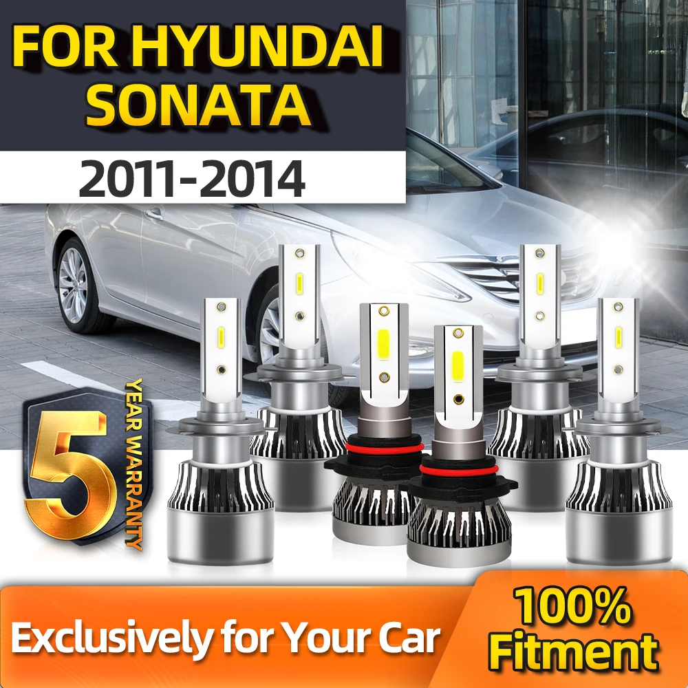 Crossfox CSP LED H8 H7 H7 Fog Lamps+High/ Low Beam Combo Lamp Kit Auto Conversion For Hyundai Sonata 2011 2012 2013 2014
Crossfox CSP LED H8 H7 H7 Fog Lamps+High/ Low Beam Combo Lamp Kit Auto Conversion For Hyundai Sonata 2011 2012 2013 2014
