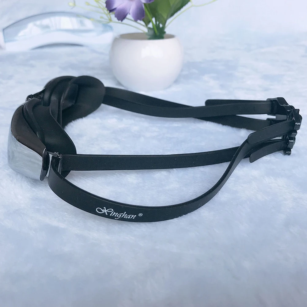 Myopia Swimming Goggles Electroplated Selected Material Large Frame Design Anti-Fog Waterproof Adjustable Strap Swimming Glasses
Myopia Swimming Goggles Electroplated Selected Material Large Frame Design Anti-Fog Waterproof Adjustable Strap Swimming Glasses