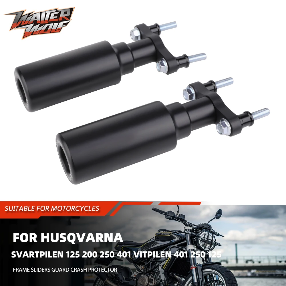 For Husqvarna Svartpilen 125 200 250 401 Vitpilen 401 250 125 Motorcycle Frame Sliders Guard Crash Protector Falling Protection
For Husqvarna Svartpilen 125 200 250 401 Vitpilen 401 250 125 Motorcycle Frame Sliders Guard Crash Protector Falling Protection