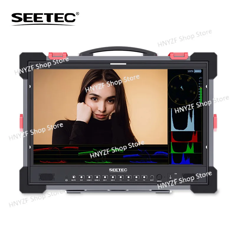 P215PRO-CO 21 inch director monitor 1000nit 4KHDMI high definition SDI monitor
P215PRO-CO 21 inch director monitor 1000nit 4KHDMI high definition SDI monitor