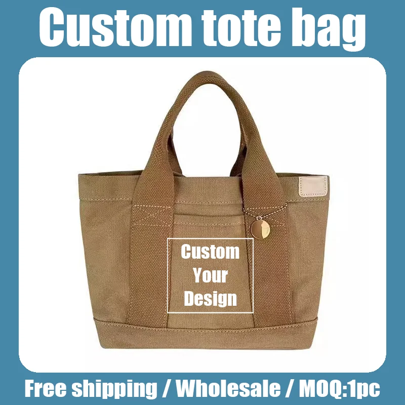 Холщовая большая сумка с принтом логотипа на заказ, женская многослойная сумка-коробка Bento, минималистичная и повседневная оптовая продажа «сделай сам»
Холщовая большая сумка с принтом логотипа на заказ, женская многослойная сумка-коробка Bento, минималистичная и повседневная оптовая продажа «сделай сам»