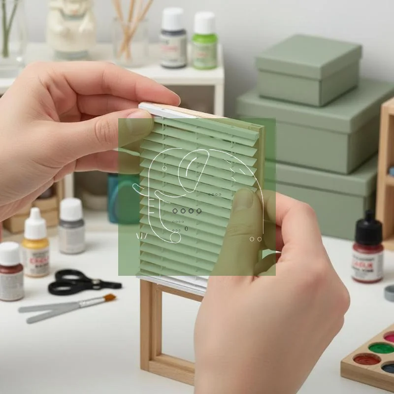 Dollhouse Miniature Shutter 1Pcs 1/12 Model For Miniature Scene Window Decoration Ornament
Dollhouse Miniature Shutter 1Pcs 1/12 Model For Miniature Scene Window Decoration Ornament