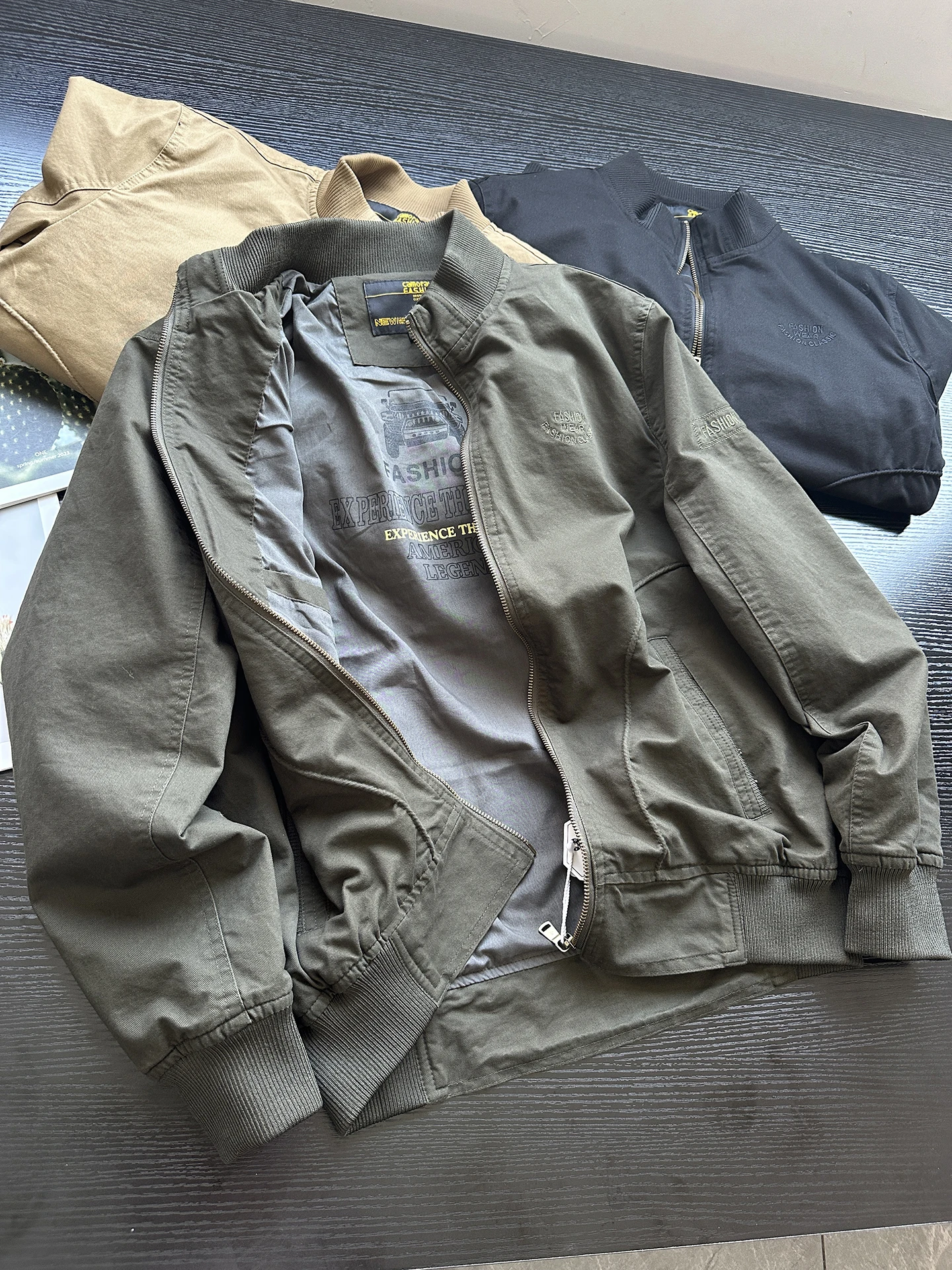 Men's Cotton Work Jacket M56 Threaded Collar Spring Season Heavyweight American Motorcycle Style Full Cotton 3D Tailoring
Men's Cotton Work Jacket M56 Threaded Collar Spring Season Heavyweight American Motorcycle Style Full Cotton 3D Tailoring