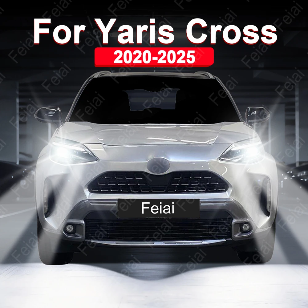 For Toyota Yaris Cross Headlights Bulb LED Headlamp 2020 2021 2022 2023 2024 2025 Yaris Cross Accessories LED Headlight Car Lamp
For Toyota Yaris Cross Headlights Bulb LED Headlamp 2020 2021 2022 2023 2024 2025 Yaris Cross Accessories LED Headlight Car Lamp