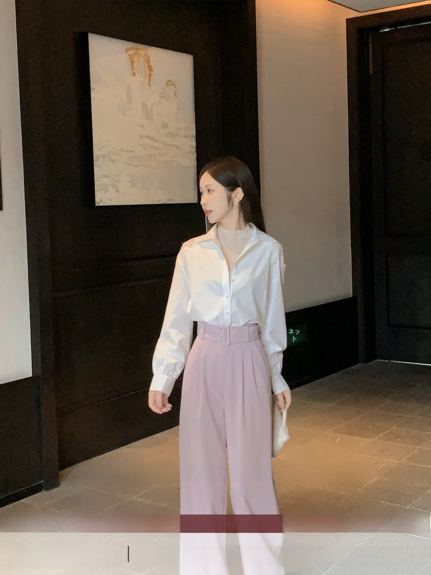 High Waist Wide Leg Pants Women's Casual Straight Leg Purple Spring 2026 Comfortable Loose Fit Trousers for Ladies
High Waist Wide Leg Pants Women's Casual Straight Leg Purple Spring 2026 Comfortable Loose Fit Trousers for Ladies