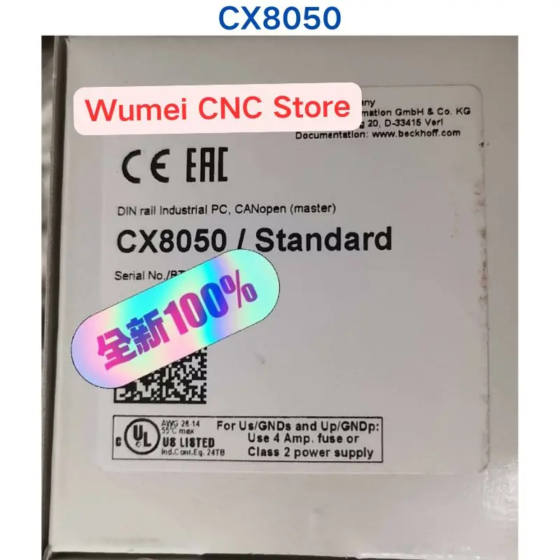 Совершенно новый оригинальный модуль CX8050.
Совершенно новый оригинальный модуль CX8050.