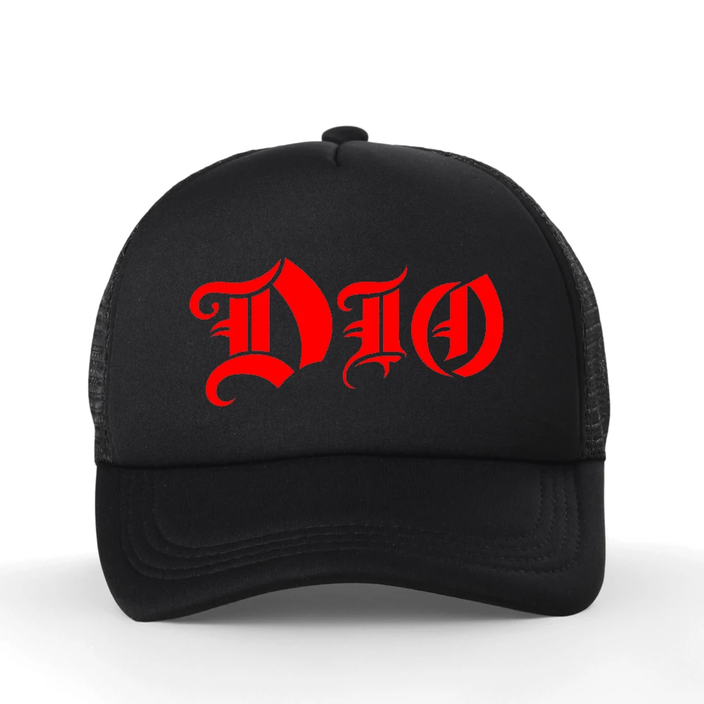Dio Ronnie James Dio Heavy Metal Band Baseball Cap Men Essential Hipster Casual Summer Adjustable Mesh Breathable Hat
Dio Ronnie James Dio Heavy Metal Band Baseball Cap Men Essential Hipster Casual Summer Adjustable Mesh Breathable Hat