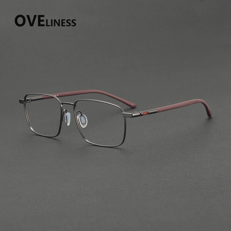 2027 Pure Titanium Glasses Frame Men Brand Design Eyeglasses Frame Full Square Japanese Ultralight High Quality Eyewear
2027 Pure Titanium Glasses Frame Men Brand Design Eyeglasses Frame Full Square Japanese Ultralight High Quality Eyewear