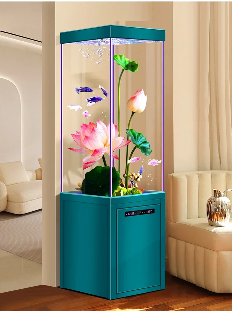 new New Smart Bottom Filter Lazy Change Water Small Living Room Aquarium Super White Glass Fish Globess 03
new New Smart Bottom Filter Lazy Change Water Small Living Room Aquarium Super White Glass Fish Globess 03