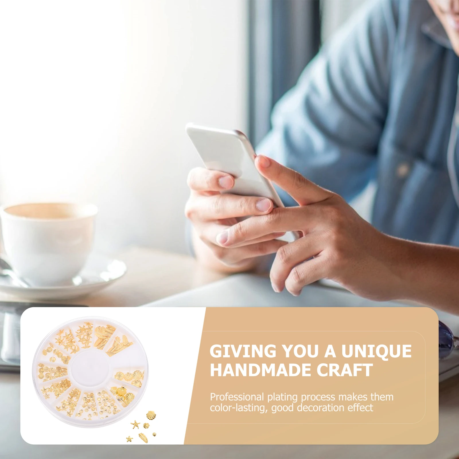 2 Boxes Seashells Resin Fillers Phone Case Decors Alloy Charms For Epoxy Craft Supplies Filling Charms Mobile Accessories Decor
2 Boxes Seashells Resin Fillers Phone Case Decors Alloy Charms For Epoxy Craft Supplies Filling Charms Mobile Accessories Decor