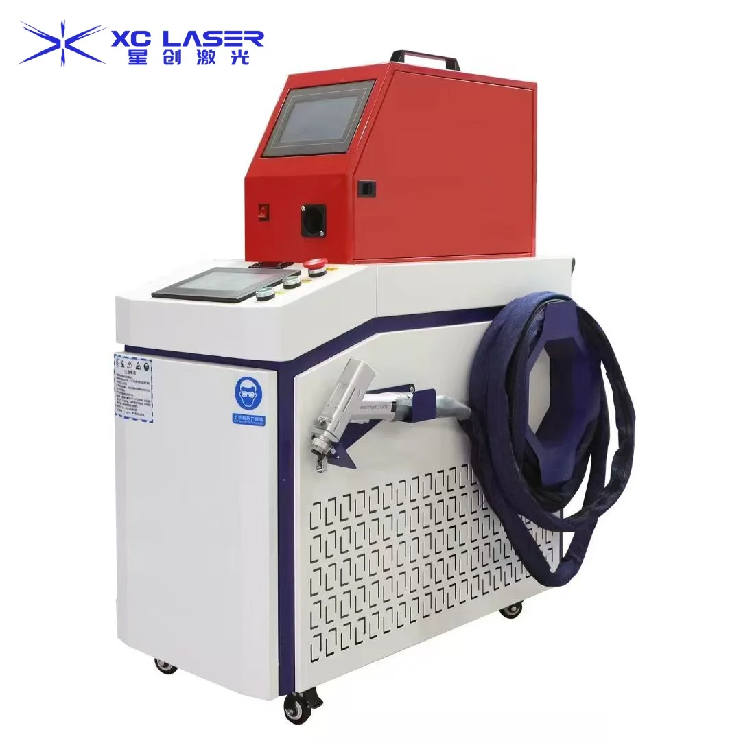 XC-Laser Handheld Laser Welding Machine for Welding Various Metal Materials, Portable and Flexible
XC-Laser Handheld Laser Welding Machine for Welding Various Metal Materials, Portable and Flexible