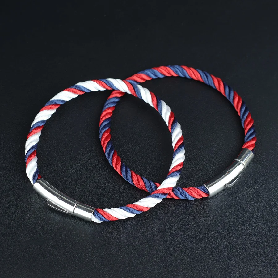 Leisure Ethnic Rope Bracelet Unisex Apparel Accessories Stainless Steel Clasp 6mm Cord Armband Sports Outdoor Couple Daily Joias
Leisure Ethnic Rope Bracelet Unisex Apparel Accessories Stainless Steel Clasp 6mm Cord Armband Sports Outdoor Couple Daily Joias