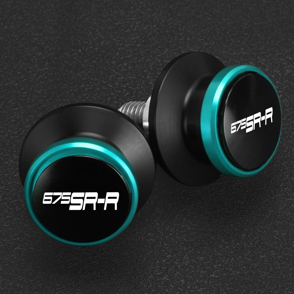 675 SR-R 675 SRR Accessories Swingarm Spools For CFMOTO CF MOTO 675SRR 675 2024 2025 Motorcycles 10MM Rear Stand Screws Sliders
675 SR-R 675 SRR Accessories Swingarm Spools For CFMOTO CF MOTO 675SRR 675 2024 2025 Motorcycles 10MM Rear Stand Screws Sliders