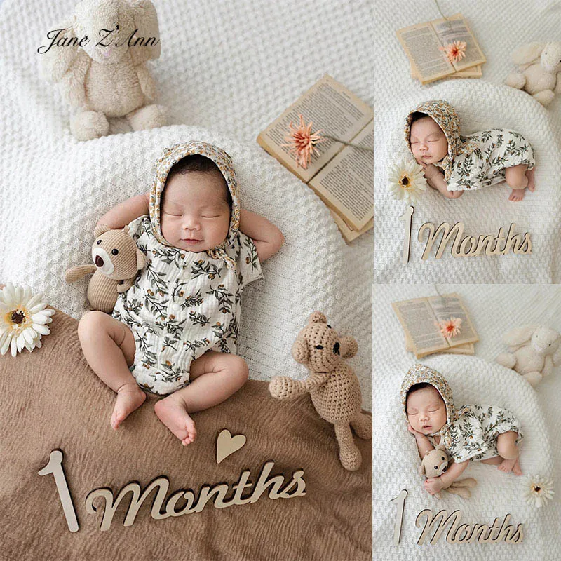 Newborn photo props floral headscarf +bodysuit infant girls cute sweet clothing set
Newborn photo props floral headscarf +bodysuit infant girls cute sweet clothing set