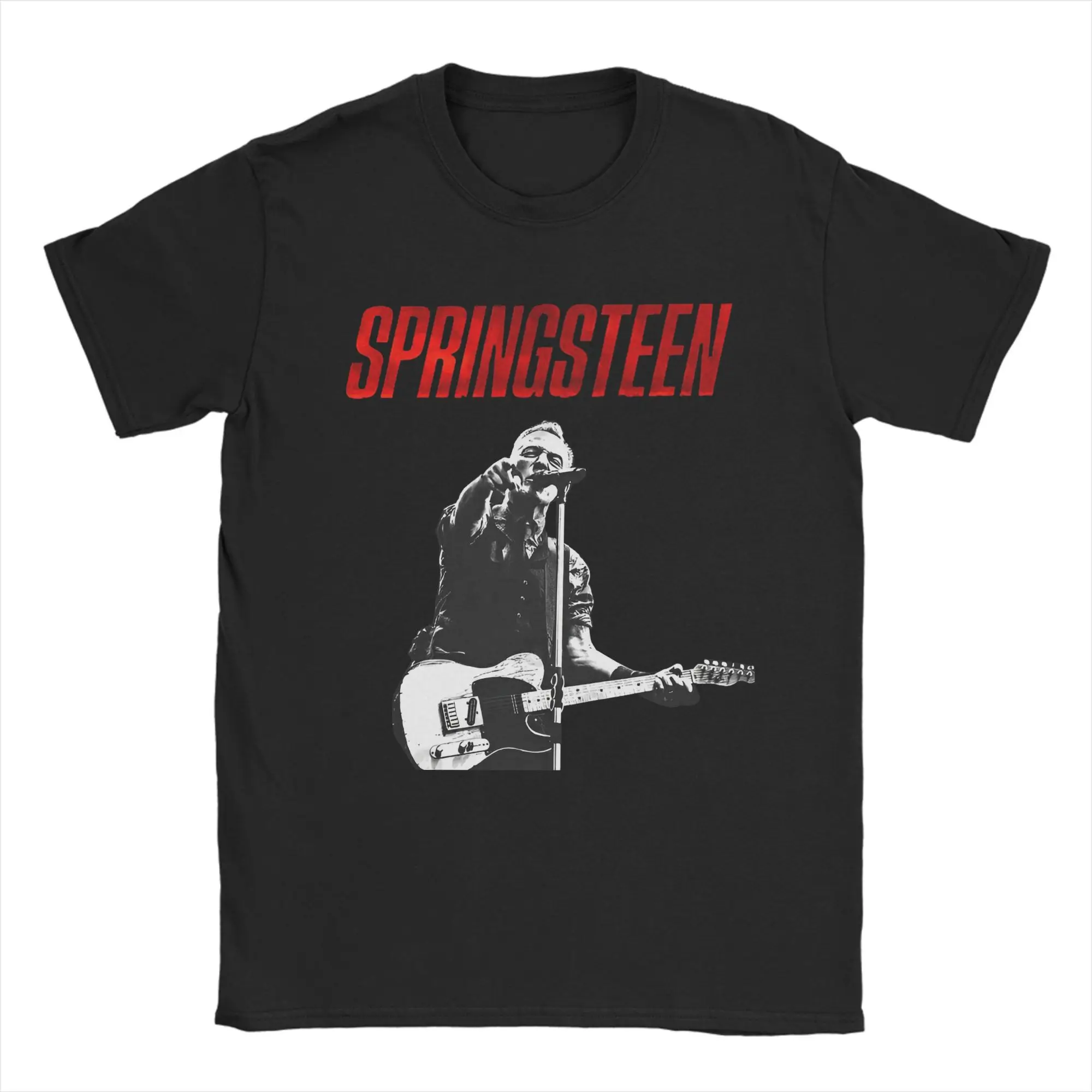 2025 Rock East Street Band Bruce Springsteen Men's T Shirt Fashion Tee Shirt Short Sleeve Round Collar T-Shirt Pure Cotton Gift
2025 Rock East Street Band Bruce Springsteen Men's T Shirt Fashion Tee Shirt Short Sleeve Round Collar T-Shirt Pure Cotton Gift