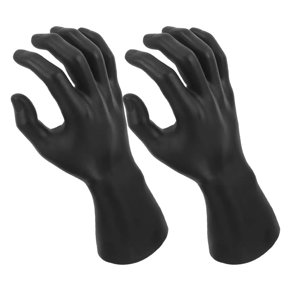 2 шт. черные изогнутые подставки-манекены для демонстрации мужских украшений: колец, браслетов, ожерелий, часов
2 шт. черные изогнутые подставки-манекены для демонстрации мужских украшений: колец, браслетов, ожерелий, часов