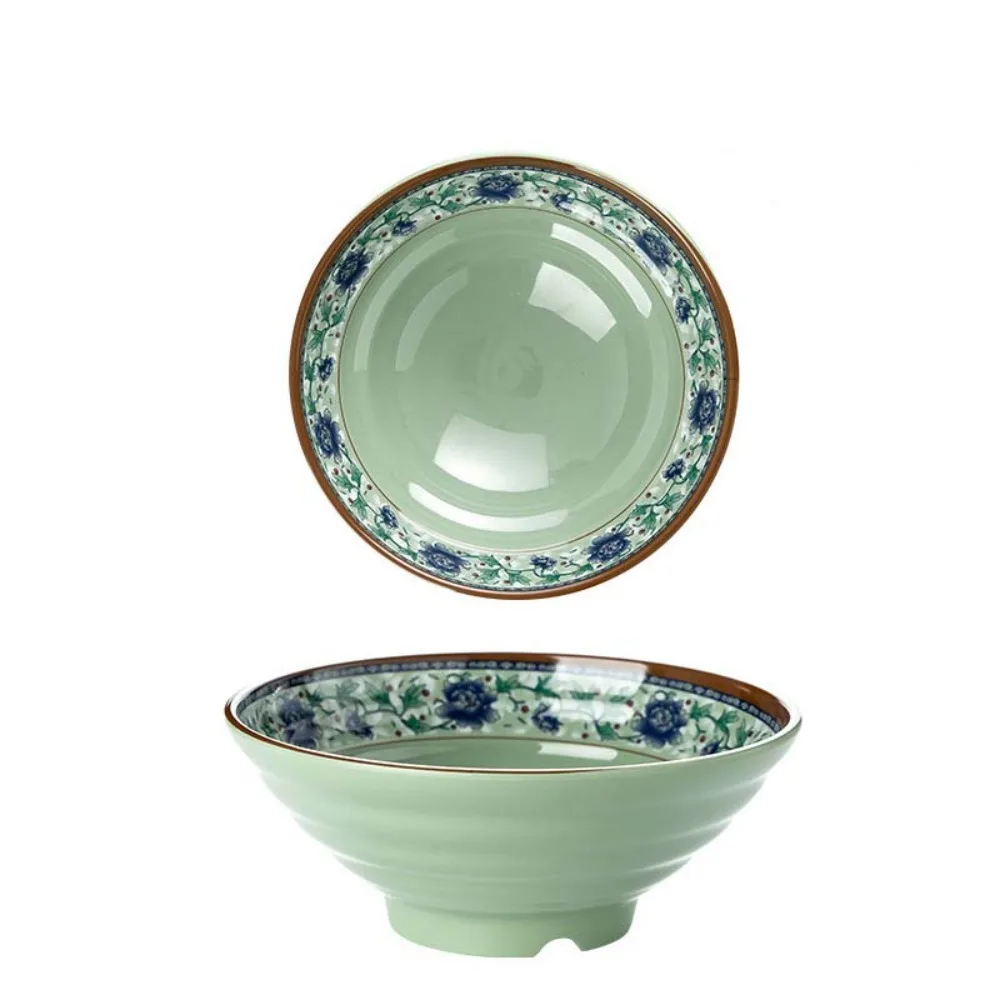 Tableware Imitation Ceramic Melamine Ramen Bowl Japanese-style Anti-fall Noodle Bowl Large Capacity Soup Bowl Hotels
Tableware Imitation Ceramic Melamine Ramen Bowl Japanese-style Anti-fall Noodle Bowl Large Capacity Soup Bowl Hotels
